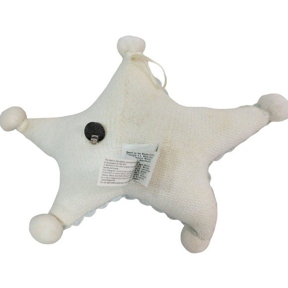 Disney Store Winnie The Pooh Musical Lullaby Wind Up Star Moon Dream Ph Star - Picture 3 of 9